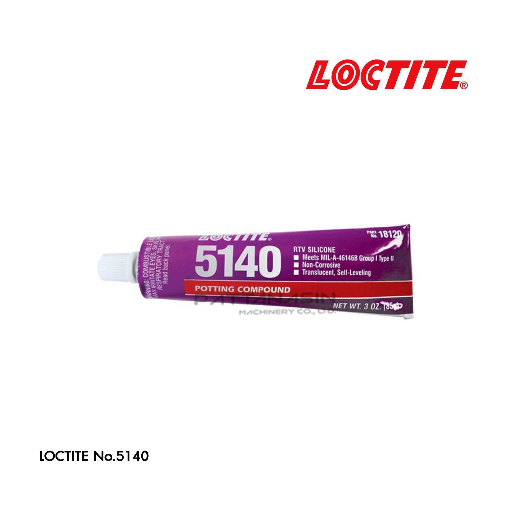 LOCTITE กาวซิลิโคน เบอร์ 5140 ขนาด 85 กรัม